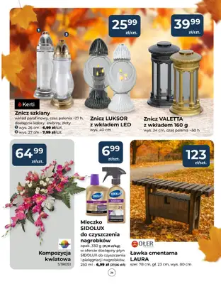 PSB Mrówka - gazetka promocyjna Gazetka od czwartku 09.10 do soboty 18.10 - strona 26 PSB Mrówka - gazetka promocyjna Gazetka od czwartku 09.10 do soboty 18.10 - strona 26