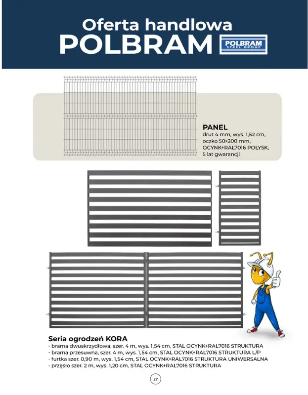 PSB Mrówka - gazetka promocyjna Gazetka od czwartku 09.10 do soboty 18.10 - strona 27