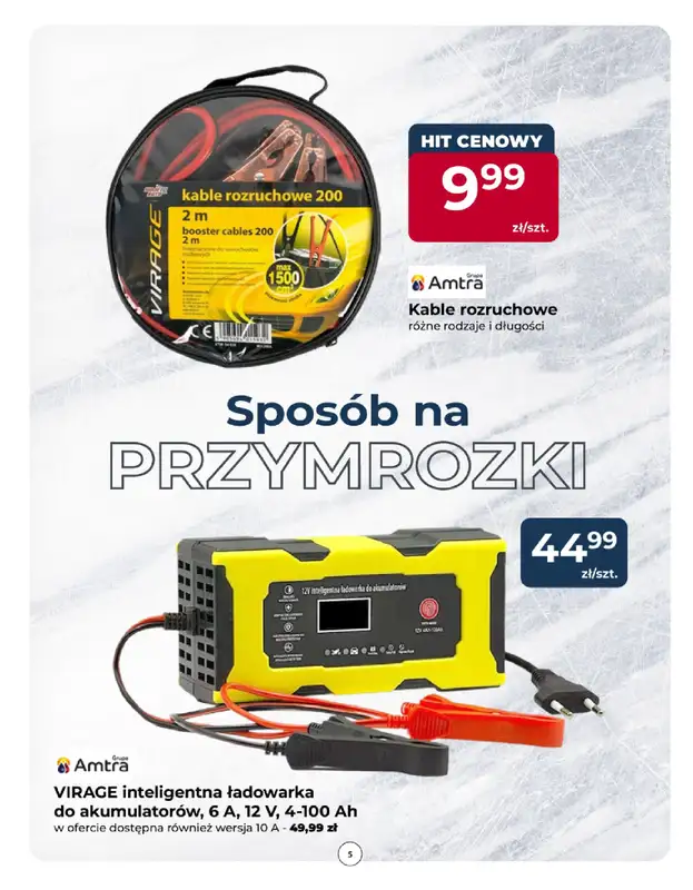 PSB Mrówka - gazetka promocyjna Gazetka od czwartku 09.10 do soboty 18.10 - strona 5