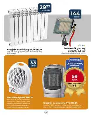 PSB Mrówka - gazetka promocyjna Gazetka od czwartku 09.10 do soboty 18.10 - strona 18 PSB Mrówka - gazetka promocyjna Gazetka od czwartku 09.10 do soboty 18.10 - strona 18