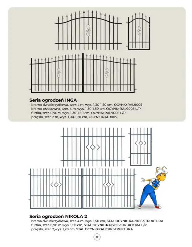 PSB Mrówka - gazetka promocyjna Gazetka od czwartku 09.10 do soboty 18.10 - strona 28