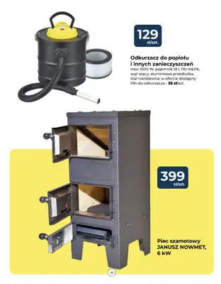 PSB Mrówka - gazetka promocyjna Gazetka od czwartku 09.10 do soboty 18.10 - strona 23 PSB Mrówka - gazetka promocyjna Gazetka od czwartku 09.10 do soboty 18.10 - strona 23