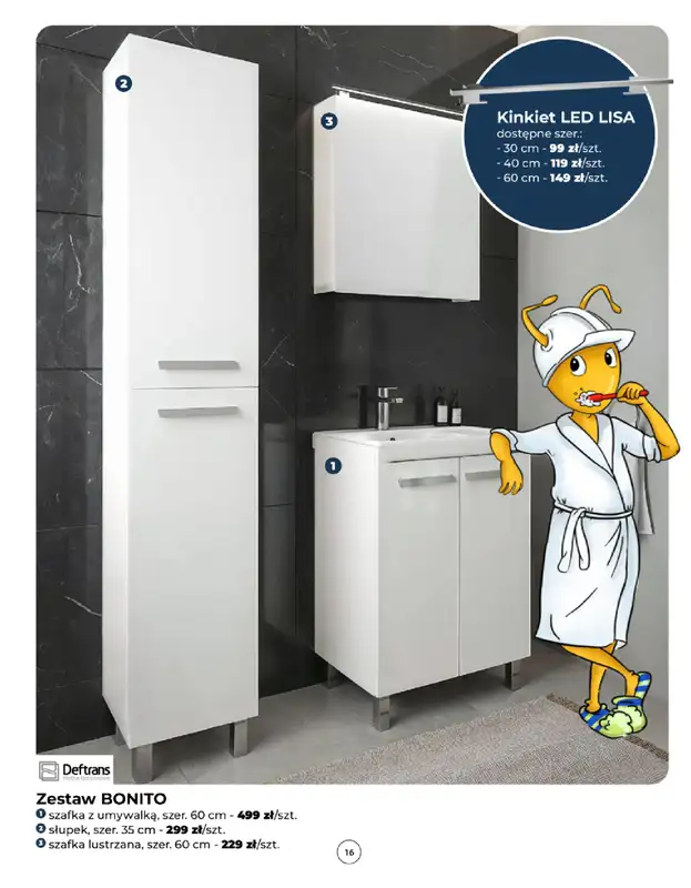 PSB Mrówka - gazetka promocyjna Gazetka od czwartku 09.10 do soboty 18.10 - strona 16