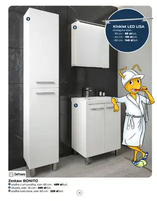 PSB Mrówka - gazetka promocyjna Gazetka od czwartku 09.10 do soboty 18.10 - strona 16 PSB Mrówka - gazetka promocyjna Gazetka od czwartku 09.10 do soboty 18.10 - strona 16