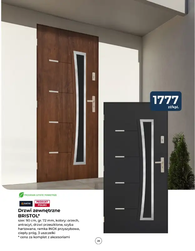 PSB Mrówka - gazetka promocyjna Gazetka od czwartku 09.10 do soboty 18.10 - strona 24