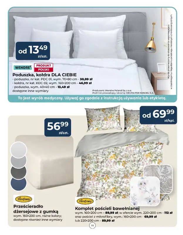 PSB Mrówka - gazetka promocyjna Gazetka od czwartku 09.10 do soboty 18.10 - strona 11