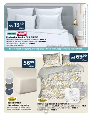 PSB Mrówka - gazetka promocyjna Gazetka od czwartku 09.10 do soboty 18.10 - strona 11 PSB Mrówka - gazetka promocyjna Gazetka od czwartku 09.10 do soboty 18.10 - strona 11