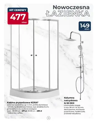 PSB Mrówka - gazetka promocyjna Gazetka od czwartku 09.10 do soboty 18.10 - strona 15 PSB Mrówka - gazetka promocyjna Gazetka od czwartku 09.10 do soboty 18.10 - strona 15