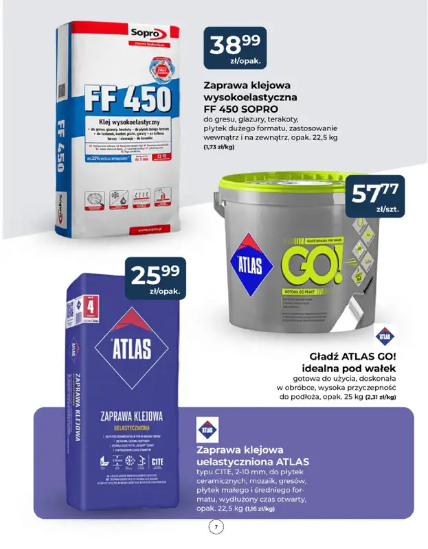 PSB Mrówka - gazetka promocyjna Gazetka od czwartku 09.10 do soboty 18.10 - strona 7