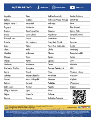 PSB Mrówka - gazetka promocyjna Gazetka od czwartku 09.10 do soboty 18.10 - strona 30 PSB Mrówka - gazetka promocyjna Gazetka od czwartku 09.10 do soboty 18.10 - strona 30