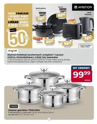 PSB Mrówka - gazetka promocyjna Gazetka od czwartku 09.10 do soboty 18.10 - strona 12 PSB Mrówka - gazetka promocyjna Gazetka od czwartku 09.10 do soboty 18.10 - strona 12