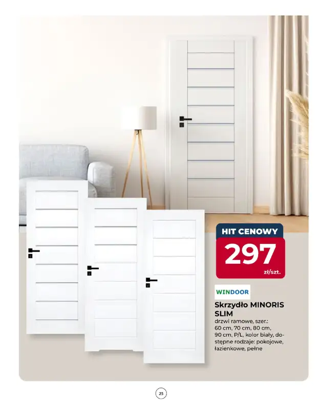 PSB Mrówka - gazetka promocyjna Gazetka od czwartku 09.10 do soboty 18.10 - strona 25