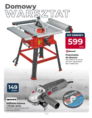 PSB Mrówka - gazetka promocyjna Gazetka od czwartku 09.10 do soboty 18.10 - strona 4 PSB Mrówka - gazetka promocyjna Gazetka od czwartku 09.10 do soboty 18.10 - strona 4