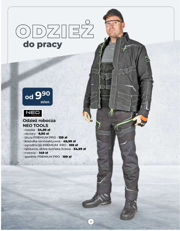PSB Mrówka - gazetka promocyjna Gazetka od czwartku 09.10 do soboty 18.10 - strona 3