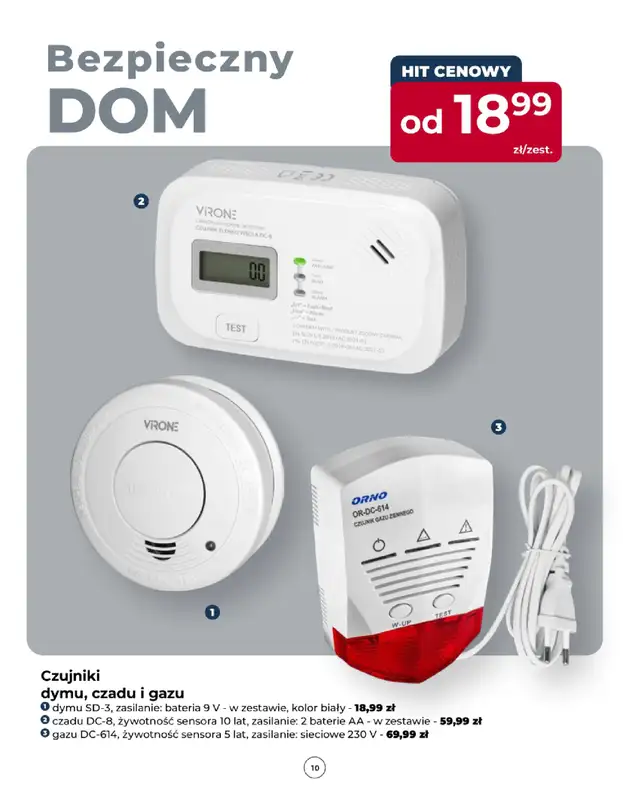 PSB Mrówka - gazetka promocyjna Gazetka od czwartku 09.10 do soboty 18.10 - strona 10