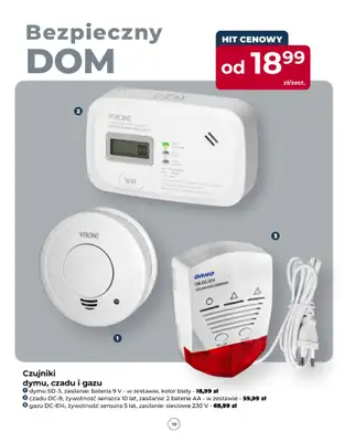 PSB Mrówka - gazetka promocyjna Gazetka od czwartku 09.10 do soboty 18.10 - strona 10 PSB Mrówka - gazetka promocyjna Gazetka od czwartku 09.10 do soboty 18.10 - strona 10