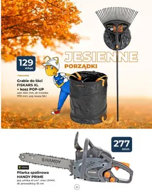 PSB Mrówka - gazetka promocyjna Gazetka od czwartku 09.10 do soboty 18.10 - strona 21 PSB Mrówka - gazetka promocyjna Gazetka od czwartku 09.10 do soboty 18.10 - strona 21