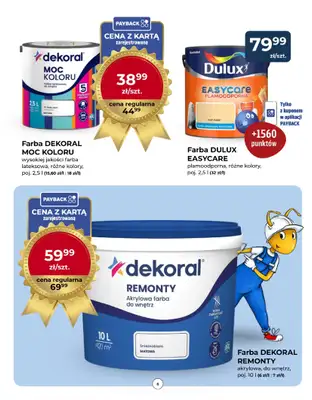 PSB Mrówka - gazetka promocyjna Gazetka od czwartku 09.10 do soboty 18.10 - strona 6 PSB Mrówka - gazetka promocyjna Gazetka od czwartku 09.10 do soboty 18.10 - strona 6