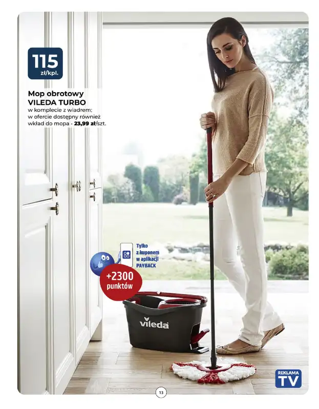 PSB Mrówka - gazetka promocyjna Gazetka od czwartku 09.10 do soboty 18.10 - strona 13