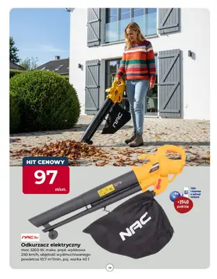 PSB Mrówka - gazetka promocyjna Gazetka od czwartku 09.10 do soboty 18.10 - strona 19 PSB Mrówka - gazetka promocyjna Gazetka od czwartku 09.10 do soboty 18.10 - strona 19