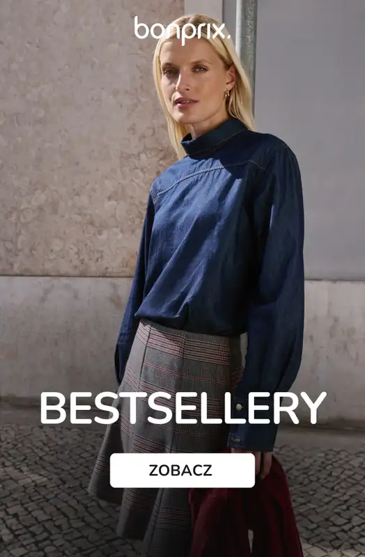 bonprix - gazetka promocyjna 15% rabatu + darmowa dostawa z KODEM! od wtorku 07.10 do czwartku 09.10 - strona 5