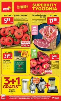 POLOmarket - gazetka promocyjna Gazetka od środy 08.10 do wtorku 14.10