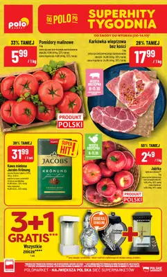 POLOmarket - gazetka promocyjna Gazetka od środy 08.10 do wtorku 14.10 POLOmarket - gazetka promocyjna Gazetka od środy 08.10 do wtorku 14.10