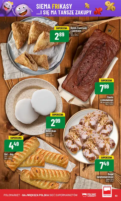 POLOmarket - gazetka promocyjna Gazetka od środy 08.10 do wtorku 14.10 - strona 63