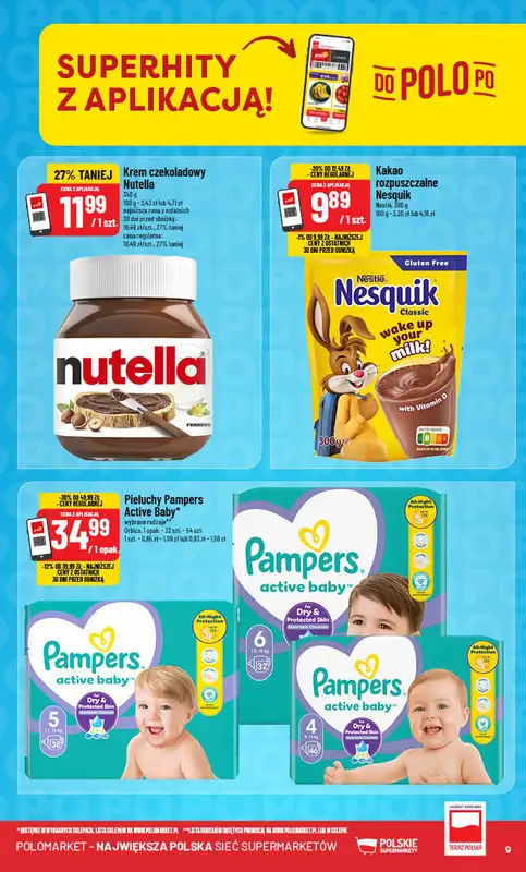 POLOmarket - gazetka promocyjna Gazetka od środy 08.10 do wtorku 14.10 - strona 9