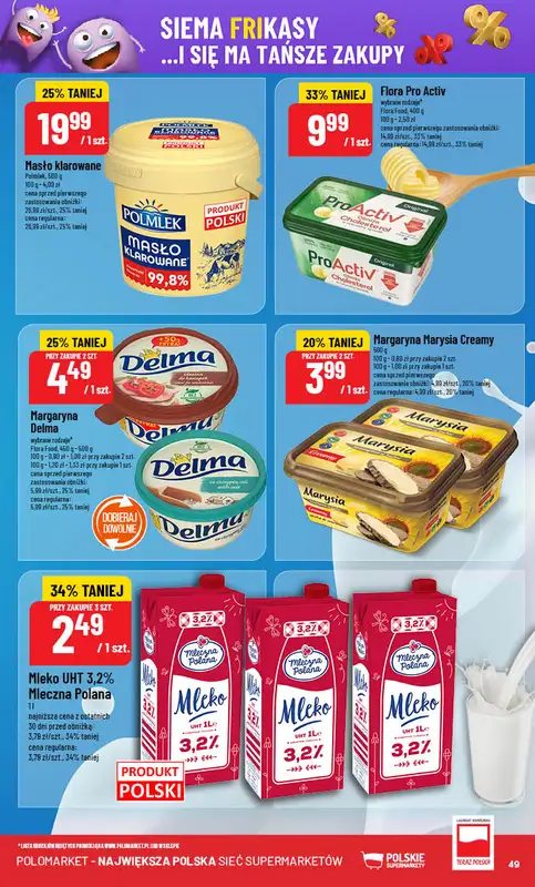 POLOmarket - gazetka promocyjna Gazetka od środy 08.10 do wtorku 14.10 - strona 49