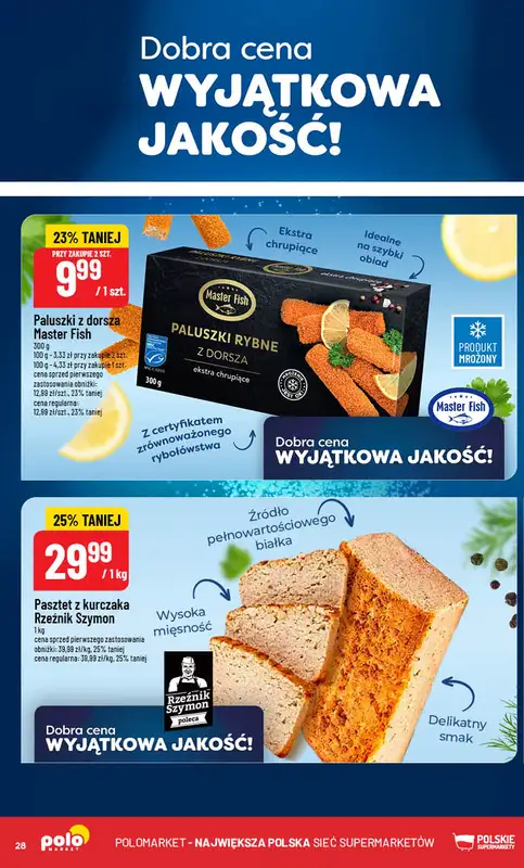 POLOmarket - gazetka promocyjna Gazetka od środy 08.10 do wtorku 14.10 - strona 28