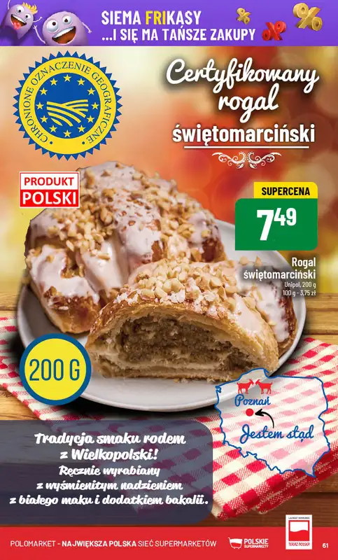 POLOmarket - gazetka promocyjna Gazetka od środy 08.10 do wtorku 14.10 - strona 61