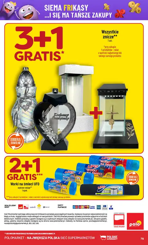 POLOmarket - gazetka promocyjna Gazetka od środy 08.10 do wtorku 14.10 - strona 79