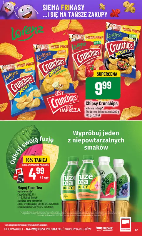 POLOmarket - gazetka promocyjna Gazetka od środy 08.10 do wtorku 14.10 - strona 67