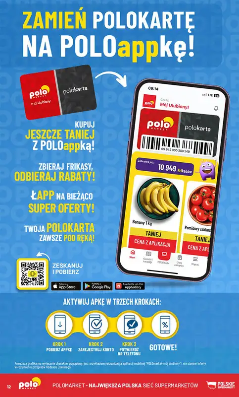 POLOmarket - gazetka promocyjna Gazetka od środy 08.10 do wtorku 14.10 - strona 12
