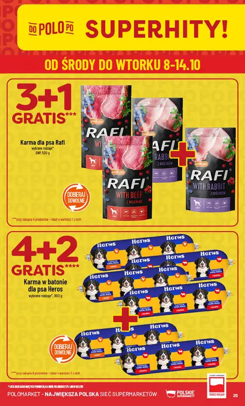 POLOmarket - gazetka promocyjna Gazetka od środy 08.10 do wtorku 14.10 - strona 25