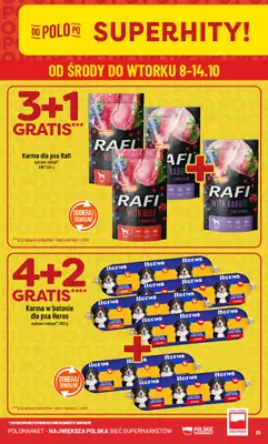 POLOmarket - gazetka promocyjna Gazetka od środy 08.10 do wtorku 14.10 - strona 25 POLOmarket - gazetka promocyjna Gazetka od środy 08.10 do wtorku 14.10 - strona 25