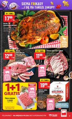 POLOmarket - gazetka promocyjna Gazetka od środy 08.10 do wtorku 14.10 - strona 41 POLOmarket - gazetka promocyjna Gazetka od środy 08.10 do wtorku 14.10 - strona 41