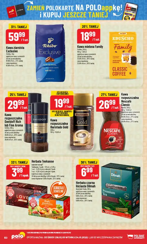 POLOmarket - gazetka promocyjna Gazetka od środy 08.10 do wtorku 14.10 - strona 60