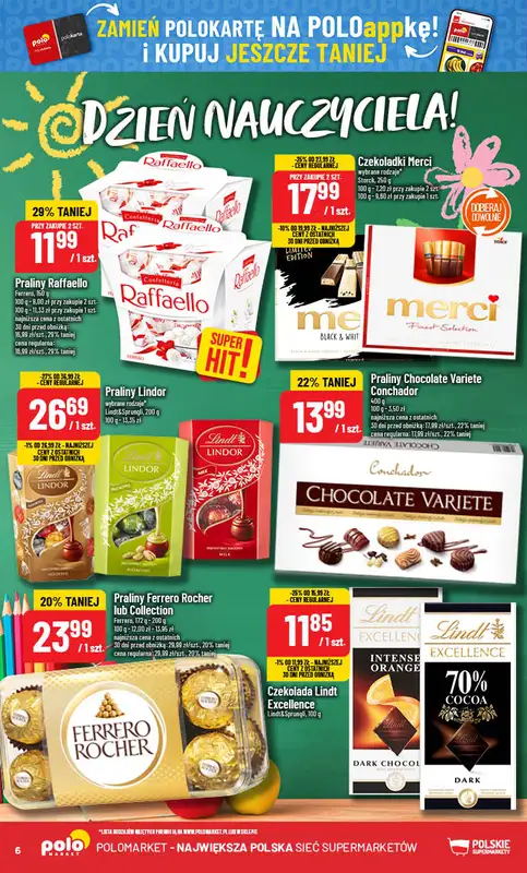 POLOmarket - gazetka promocyjna Gazetka od środy 08.10 do wtorku 14.10 - strona 6