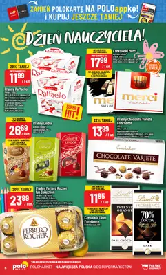 POLOmarket - gazetka promocyjna Gazetka od środy 08.10 do wtorku 14.10 - strona 6 POLOmarket - gazetka promocyjna Gazetka od środy 08.10 do wtorku 14.10 - strona 6