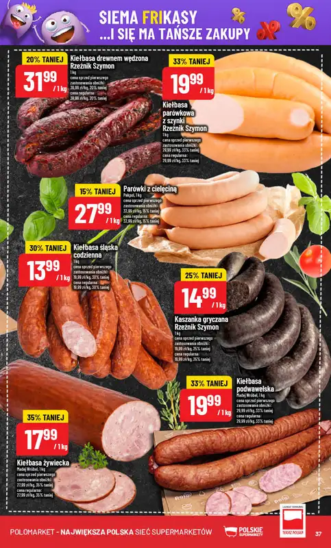 POLOmarket - gazetka promocyjna Gazetka od środy 08.10 do wtorku 14.10 - strona 37