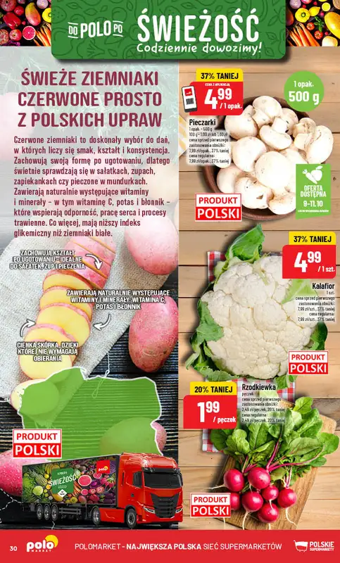 POLOmarket - gazetka promocyjna Gazetka od środy 08.10 do wtorku 14.10 - strona 30