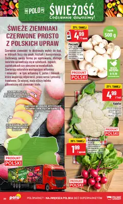 POLOmarket - gazetka promocyjna Gazetka od środy 08.10 do wtorku 14.10 - strona 30 POLOmarket - gazetka promocyjna Gazetka od środy 08.10 do wtorku 14.10 - strona 30