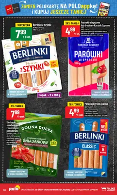 POLOmarket - gazetka promocyjna Gazetka od środy 08.10 do wtorku 14.10 - strona 38 POLOmarket - gazetka promocyjna Gazetka od środy 08.10 do wtorku 14.10 - strona 38