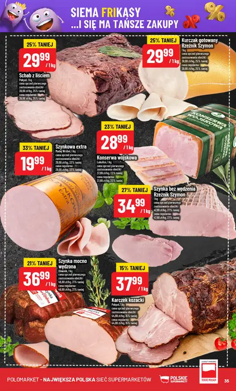 POLOmarket - gazetka promocyjna Gazetka od środy 08.10 do wtorku 14.10 - strona 35
