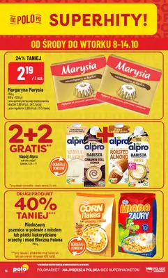 POLOmarket - gazetka promocyjna Gazetka od środy 08.10 do wtorku 14.10 - strona 16 POLOmarket - gazetka promocyjna Gazetka od środy 08.10 do wtorku 14.10 - strona 16
