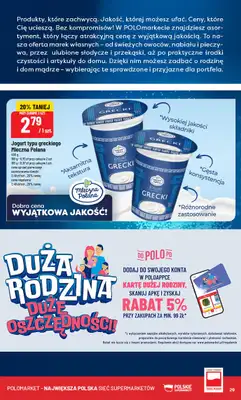 POLOmarket - gazetka promocyjna Gazetka od środy 08.10 do wtorku 14.10 - strona 29 POLOmarket - gazetka promocyjna Gazetka od środy 08.10 do wtorku 14.10 - strona 29