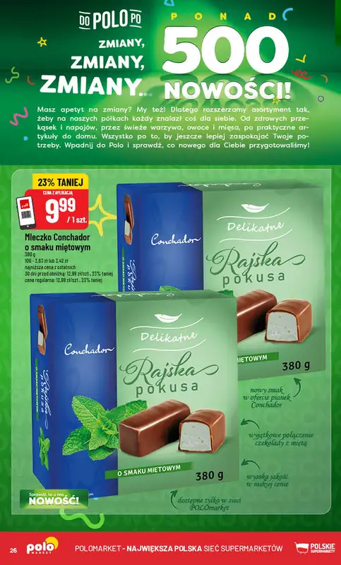 POLOmarket - gazetka promocyjna Gazetka od środy 08.10 do wtorku 14.10 - strona 26