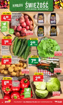 POLOmarket - gazetka promocyjna Gazetka od środy 08.10 do wtorku 14.10 - strona 32 POLOmarket - gazetka promocyjna Gazetka od środy 08.10 do wtorku 14.10 - strona 32